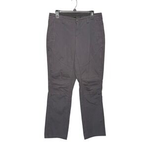 Kuhl Women's Cargo‎ Convertible Pants Size 10 Regular Charcoal Outdoor Hiking